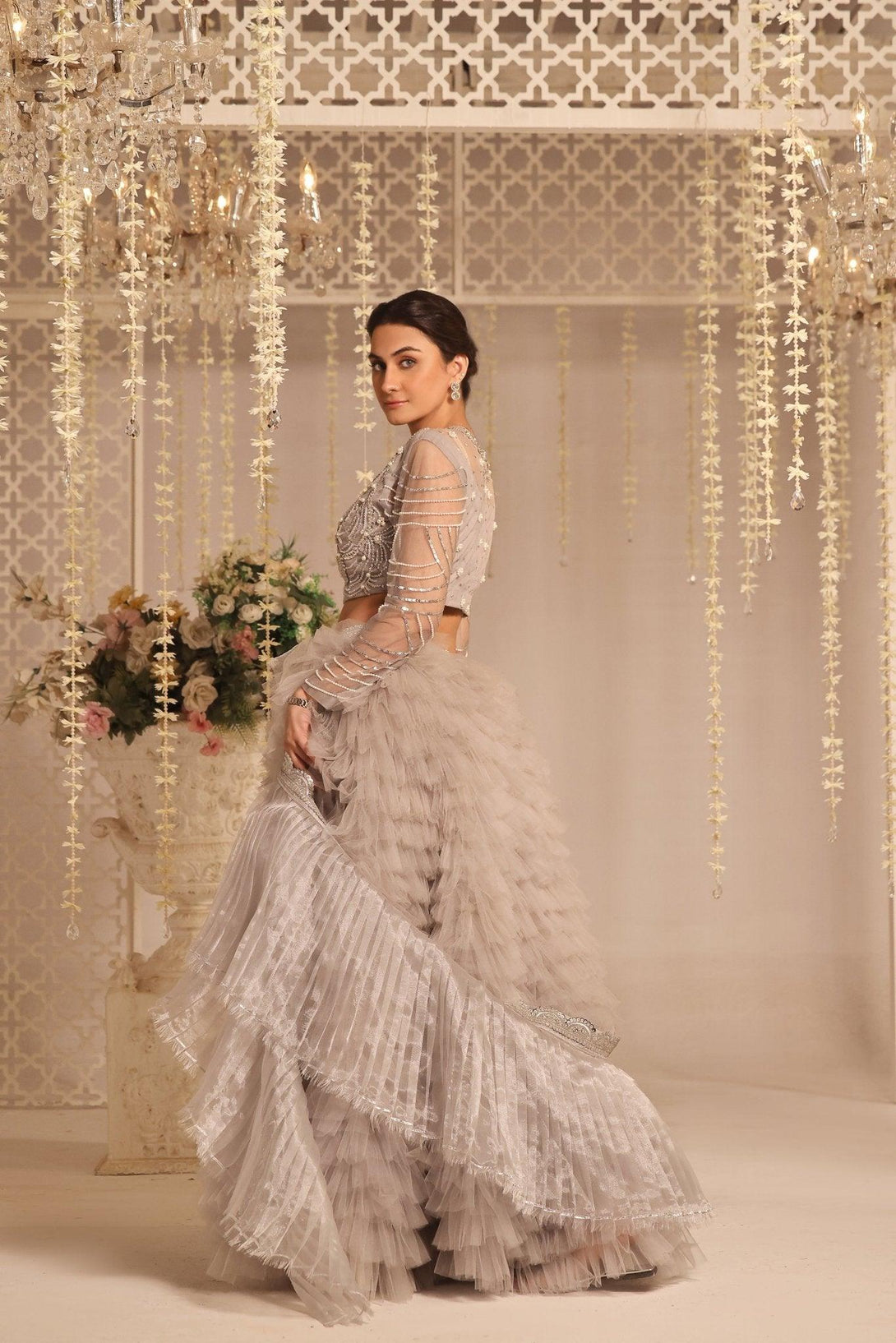 EMBROIDERED ZB 1041 - Zeshan Bariwala