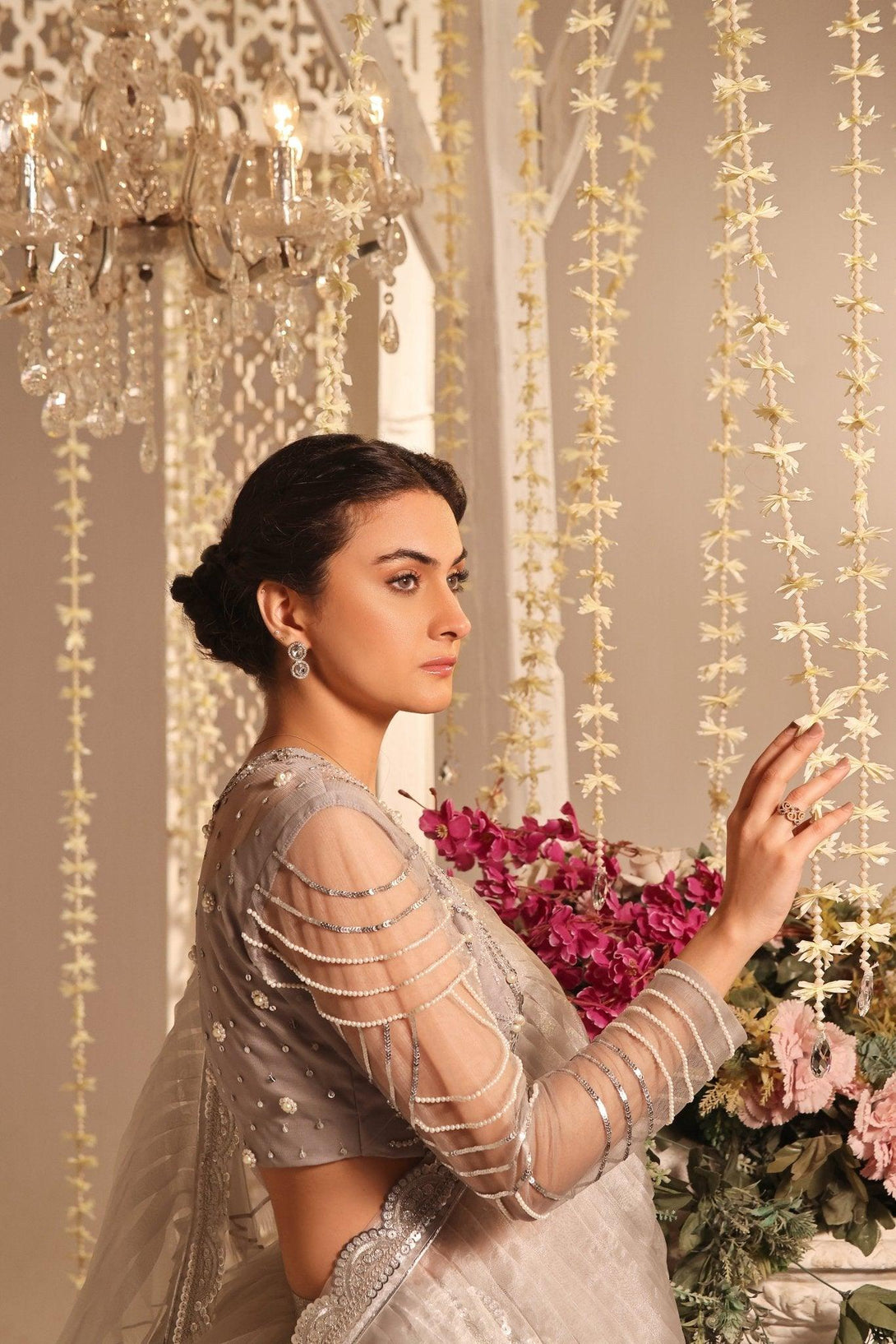 EMBROIDERED ZB 1041 - Zeshan Bariwala