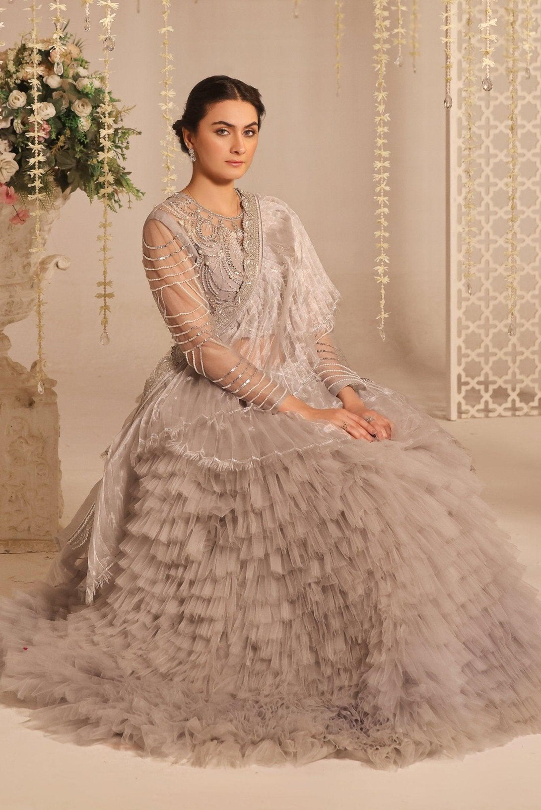 EMBROIDERED ZB 1041 - Zeshan Bariwala