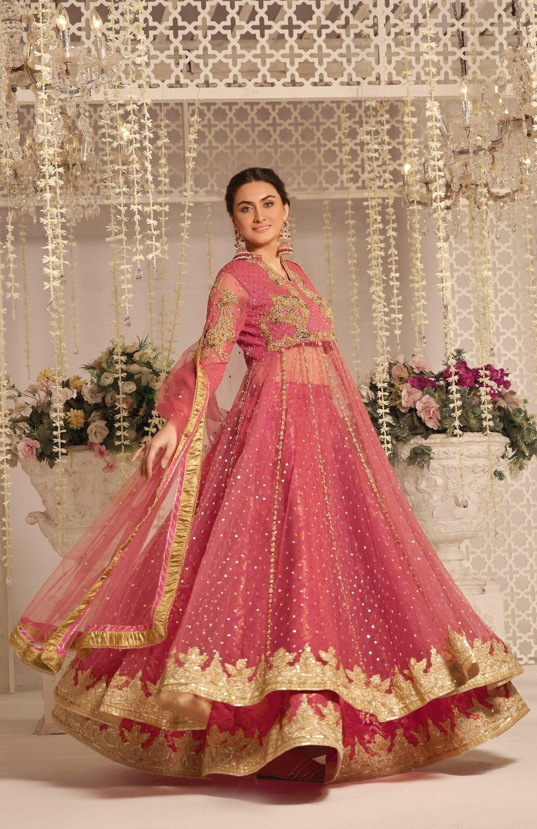 EMBROIDERED ZB 1043 - Zeshan Bariwala