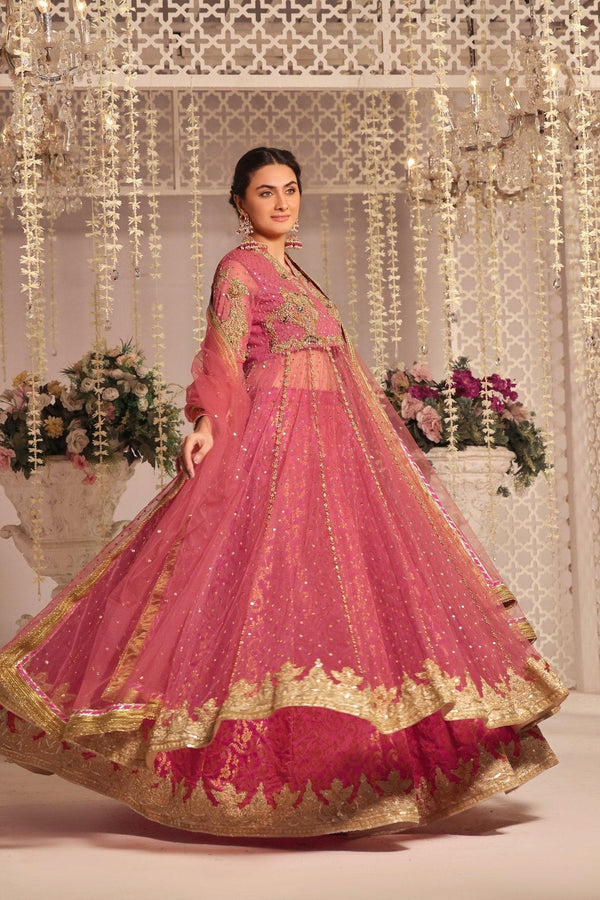 EMBROIDERED ZB 1043 - Zeshan Bariwala