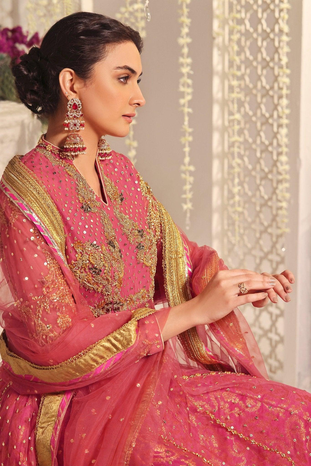 EMBROIDERED ZB 1043 - Zeshan Bariwala