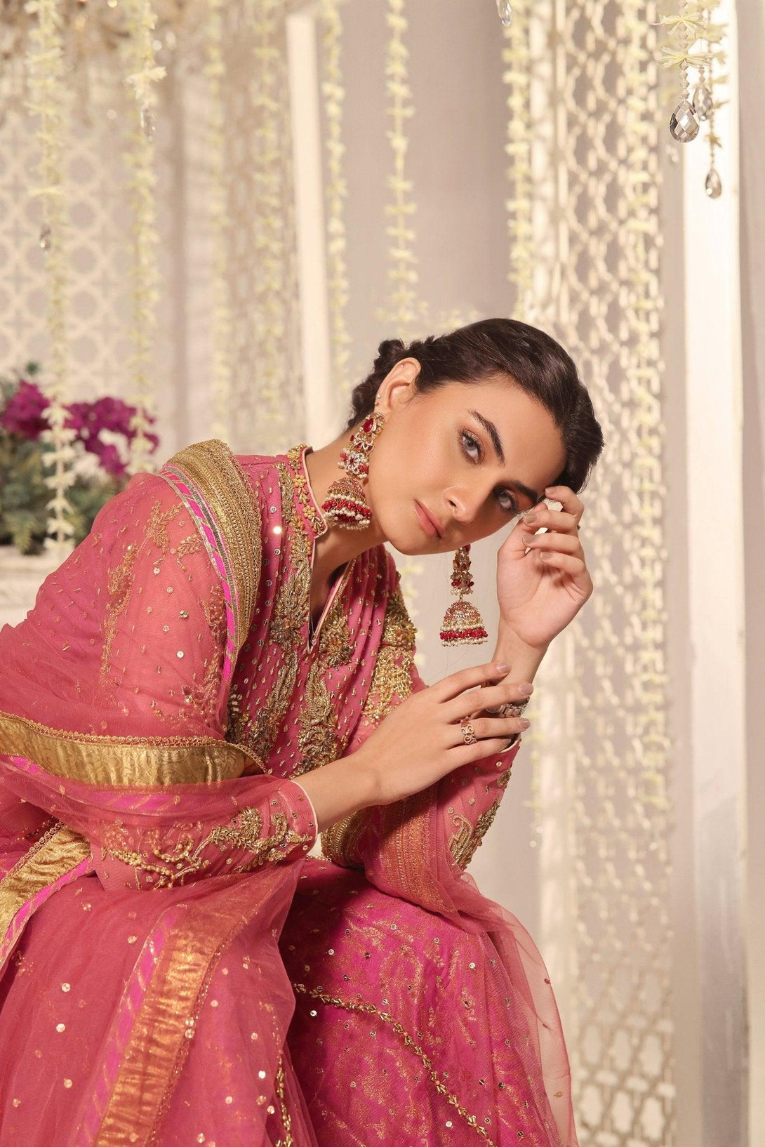 EMBROIDERED ZB 1043 - Zeshan Bariwala