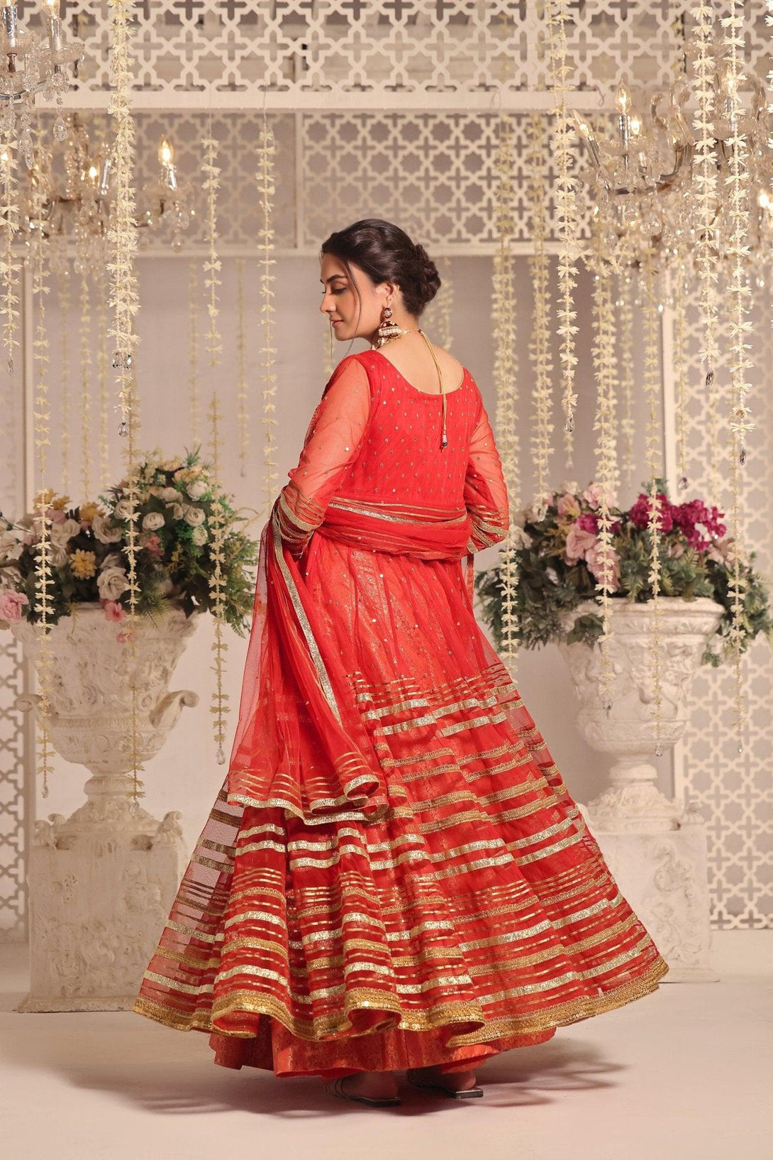 EMBROIDERED ZB 1045 - Zeshan Bariwala