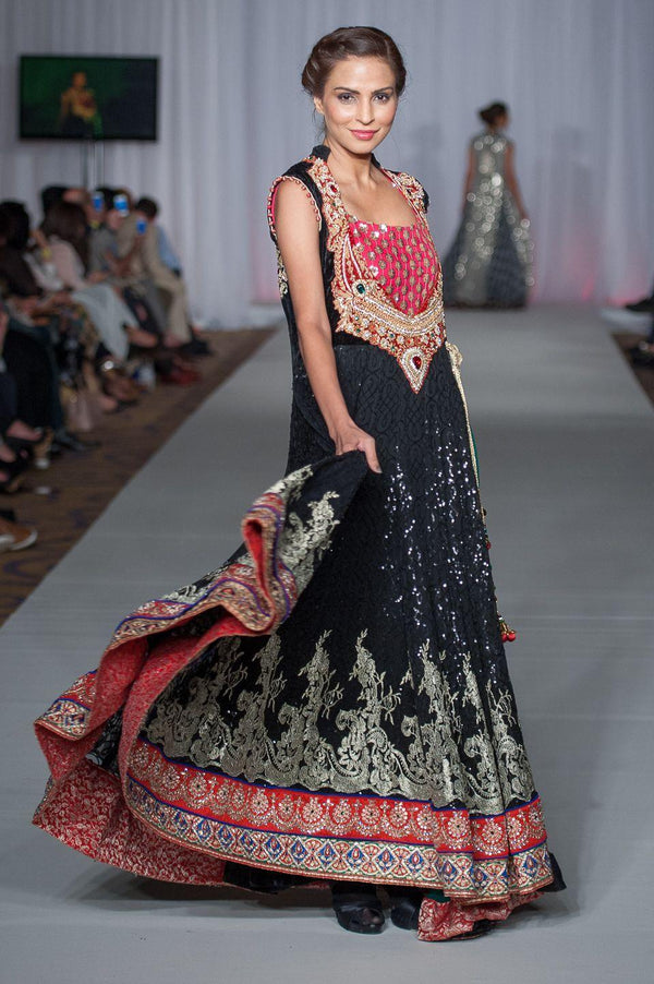 Embroidered ZB 1095 - Zeshan Bariwala