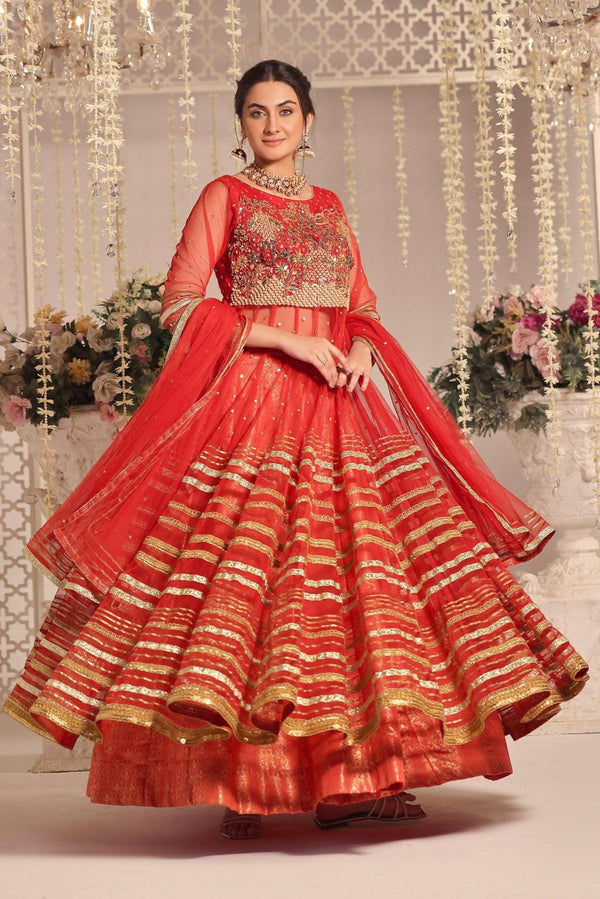 EMBROIDERED ZB 1045 - Zeshan Bariwala