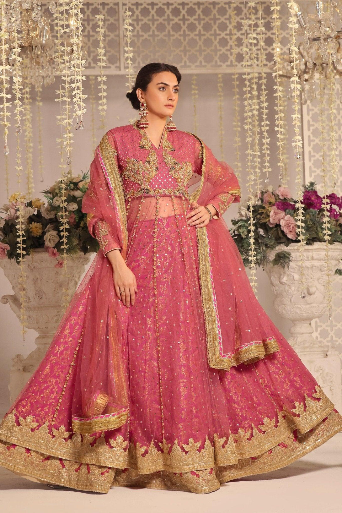 EMBROIDERED ZB 1043 - Zeshan Bariwala