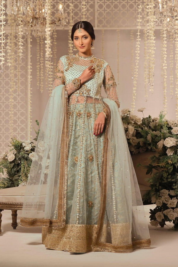 Embroidered ZB 1035 - Zeshan Bariwala