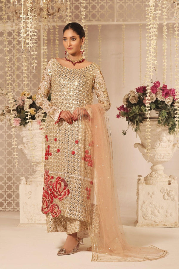 EMBROIDERED ZB 1040 - Zeshan Bariwala