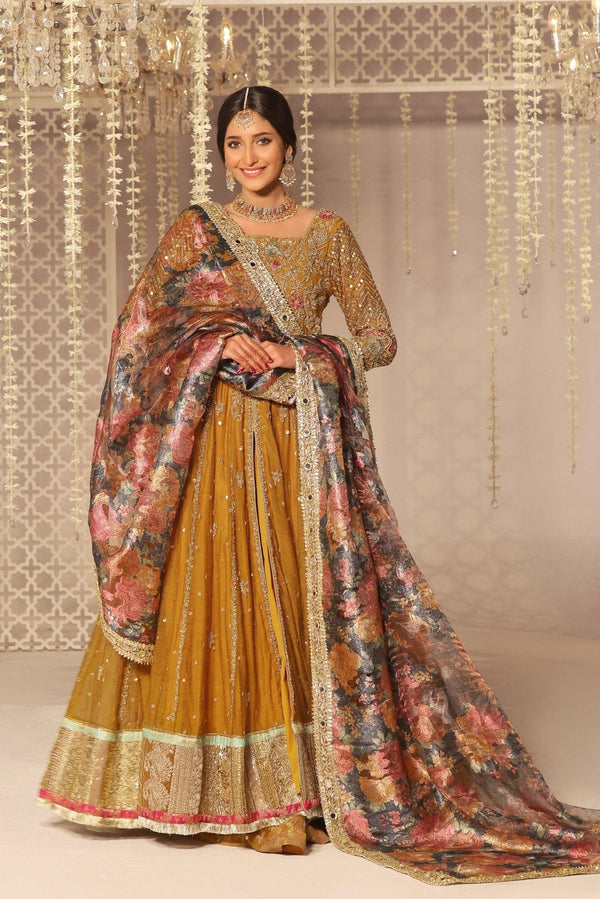 Embroidered ZB 1033 - Zeshan Bariwala