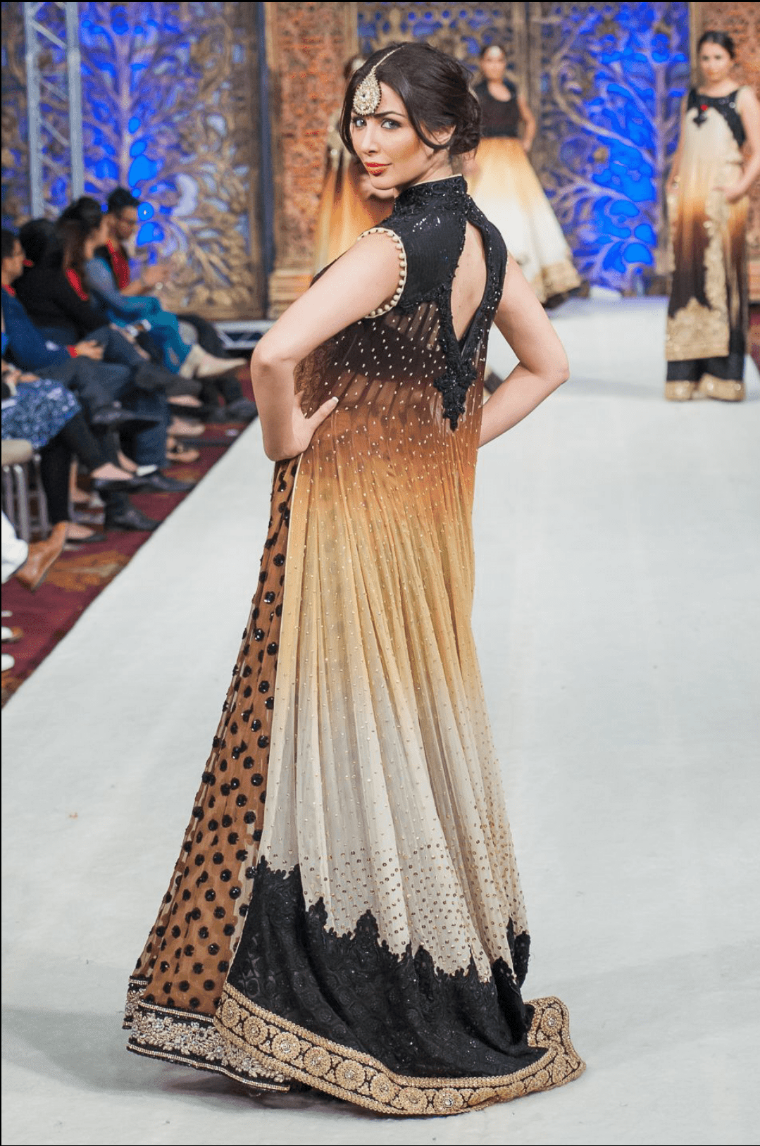 Embroidered ZB 1089 - Zeshan Bariwala