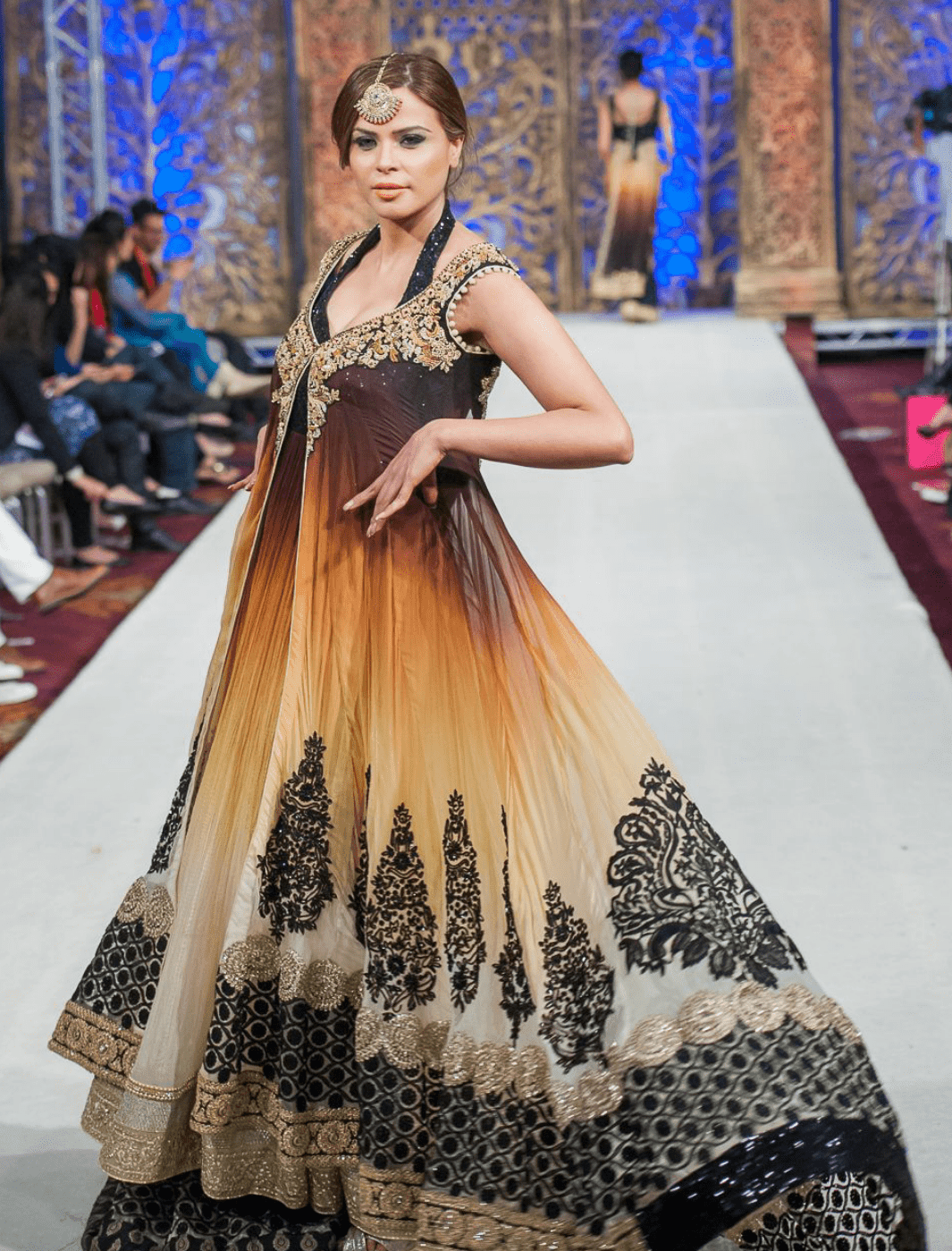 Embroidered ZB 1089 - Zeshan Bariwala