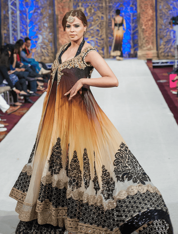 Embroidered ZB 1089 - Zeshan Bariwala