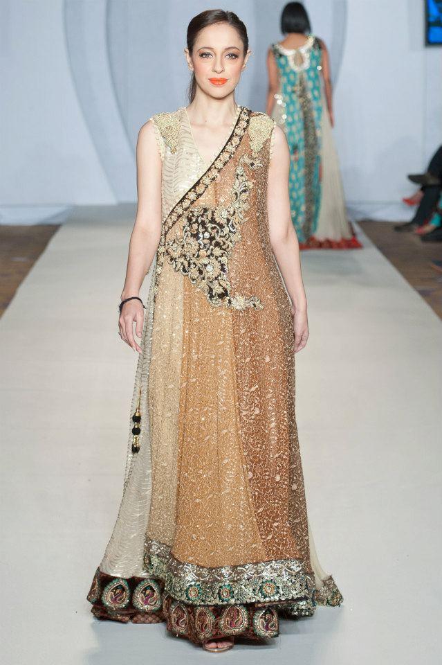 Embroidered ZB 1084 - Zeshan Bariwala