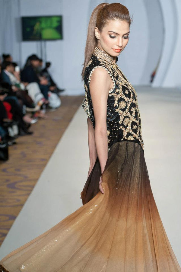 Embroidered ZB 1085 - Zeshan Bariwala