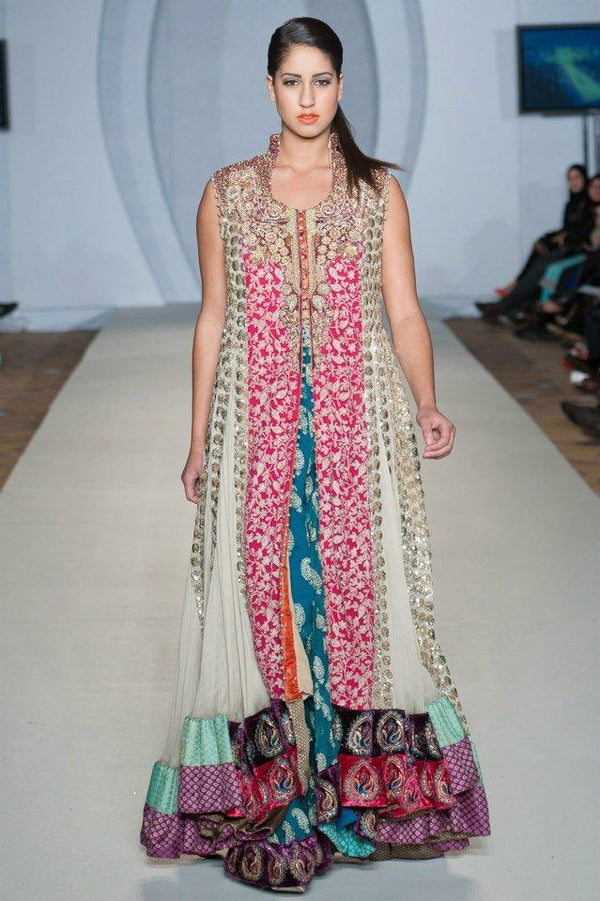 Embroidered ZB 1087 - Zeshan Bariwala