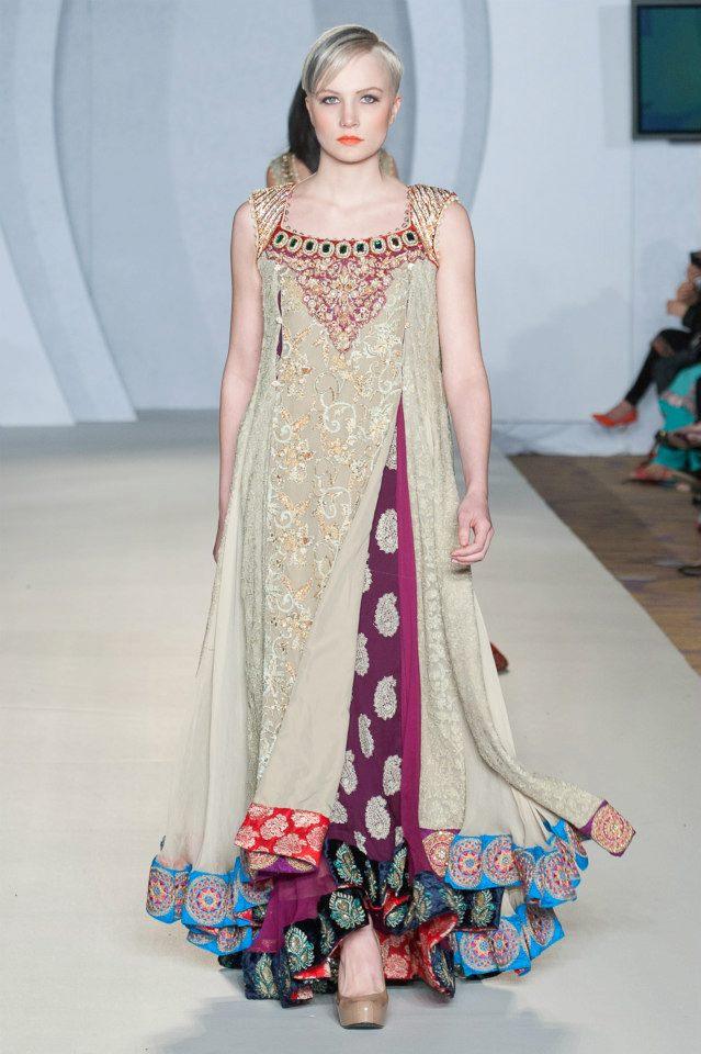 Embroidered ZB 1082 - Zeshan Bariwala